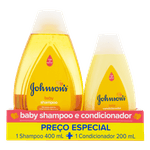 kitshampoo400mlcondicionador200mljohnsonsbabyprecoespecial7891010897819