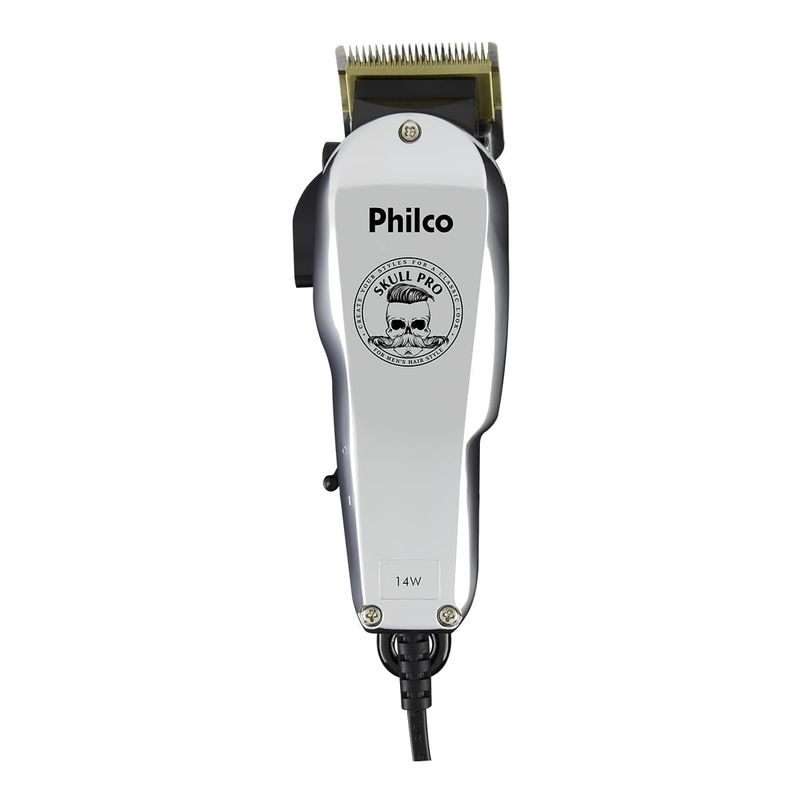 Maquina-de-Cortar-Cabelo-Skull-PCR05S-220V-Prata-Philco