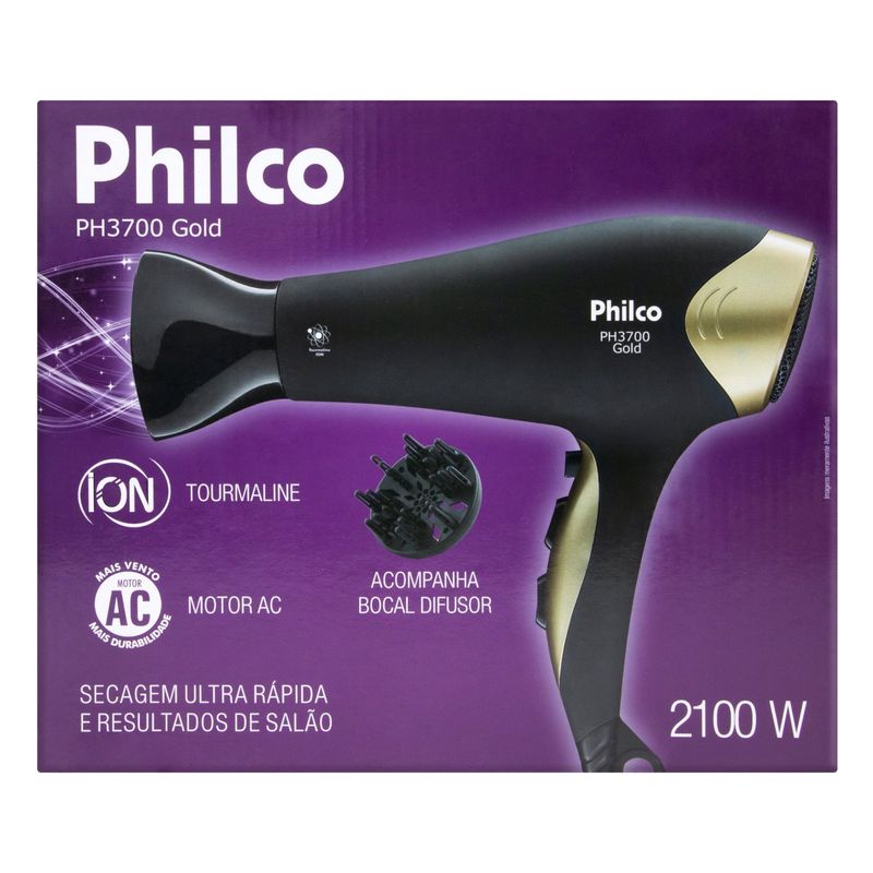 Secador-de-Cabelo-com-Fio-Gold-PH3700-2000W-220V-Philco