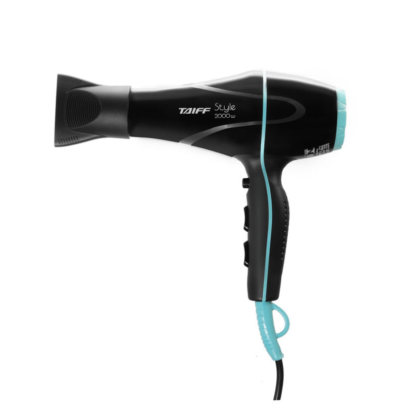 Secador-de-Cabelo-Preto-Style-com-Fio-110V-Taiff