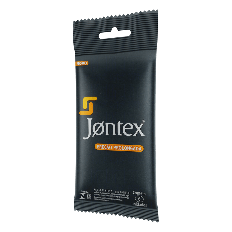 Preservativo-Masculino-Lubrificado-Erecao-Prolongada-Jontex-Pacote-6-Unidades