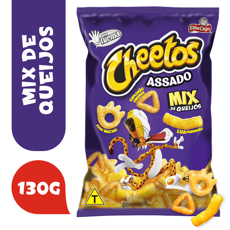 Salgadinho-de-Milho-Assado-Mix-de-Queijos-Elma-Chips-Cheetos-Pacote-130g
