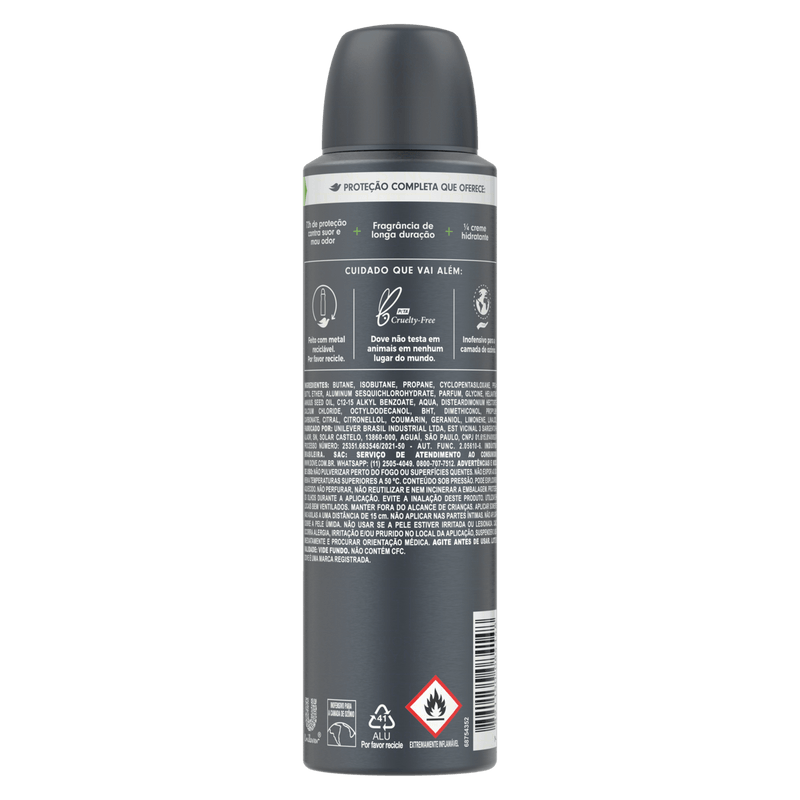 Antitranspirante-Aerossol-Limao-e-Salvia-72h-Protecao-Dove-Men-Care-150ml