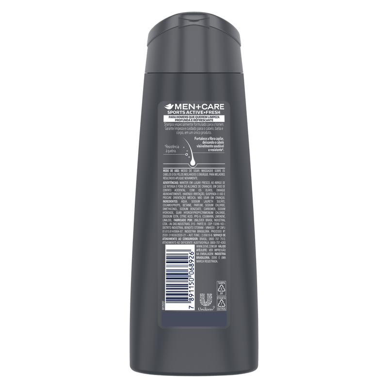 Shampoo-Dove-Men-Care-Sports-Active---Fresh-Frasco-200ml