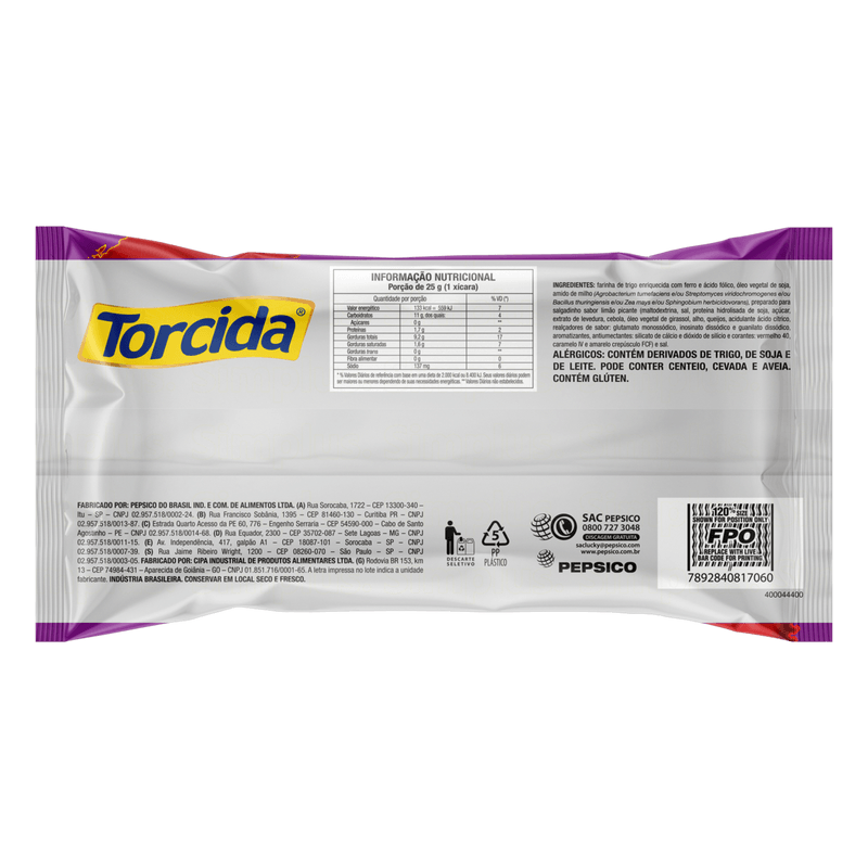 Salgadinho-de-Trigo-Flamin--Hot-Limao-Picante-Torcida-Pacote-100g