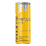 Energético Red Bull Energy Drink Tropical Edition Lata 250ml