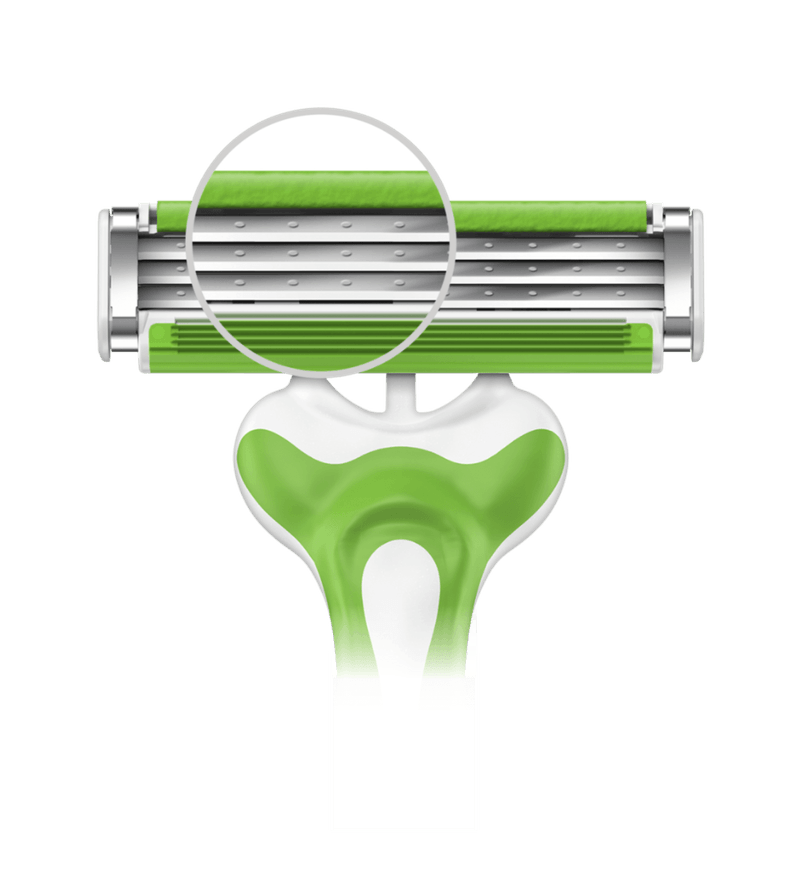 Aparelho-Descartavel-para-Barbear-Prestobarba3-SenseCare-Gillette-Cartela-2-Unidades