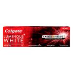 Creme-Dental-Carvao-Ativado-Dazzling-Mint-Luminous-White-Colgate70g