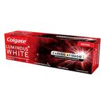 Creme-Dental-Carvao-Ativado-Dazzling-Mint-Luminous-White-Colgate70g