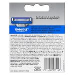 Kit-Carga-de-Aparelho-para-Barbear-Mach3-Turbo-Gillette-Cartela-2-Unidades