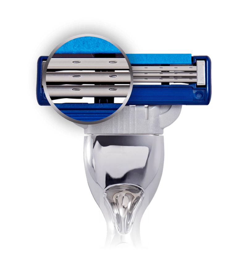 Kit-Carga-de-Aparelho-para-Barbear-Mach3-Turbo-Gillette-Cartela-2-Unidades