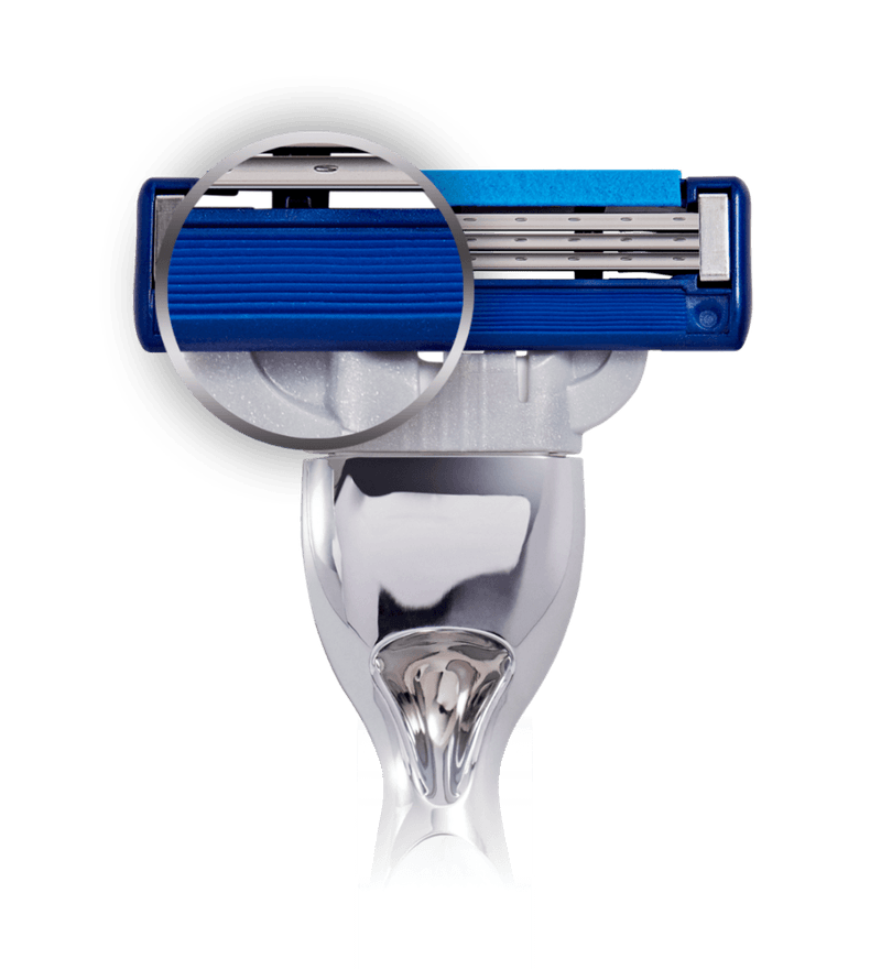 Kit-Carga-de-Aparelho-para-Barbear-Mach3-Turbo-Gillette-Cartela-2-Unidades
