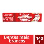 Creme-Dental-Brilliant-Mint-Colgate-Luminous-White-Caixa-140g-Embalagem-Economica