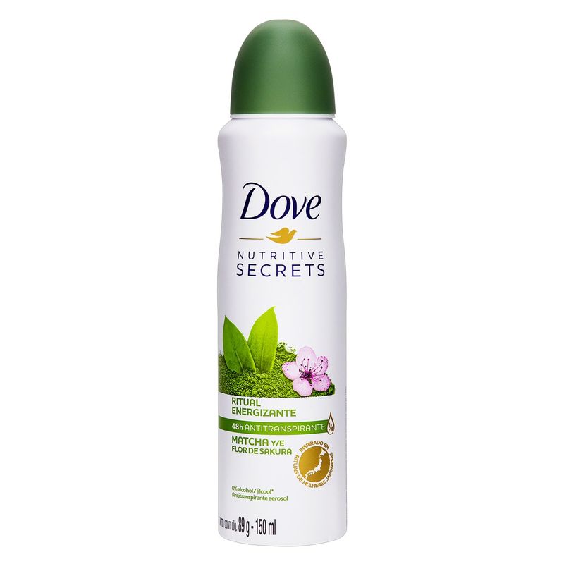 Desodorante-Aerossol-Matcha-e-Flor-de-Sakura-Dove-Nutritive-Secrets-Ritual-Energizante-150ml