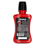 Enxaguante-Bucal-Antisseptico-Zero-Alcool-Red-Hot-Closeup-Protecao-360°-Fresh-Frasco-250ml