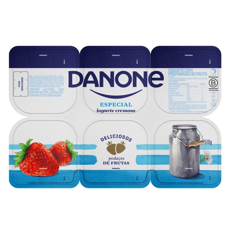 Iogurte-Cremoso-Pedacos-Morango-Danone-Especial-Bandeja-510g-com-6-Unidades