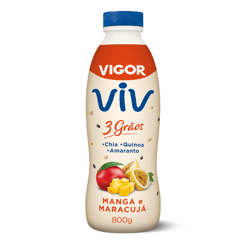 Iogurte-Manga-e-Maracuja--Vigor-Viv-3-Graos-Garrafa-800g