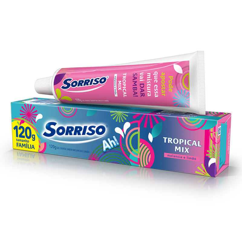 Creme-Dental-Tropical-Mix-Melancia-e-Limao-Sorriso-120g-Tamanho-Familia