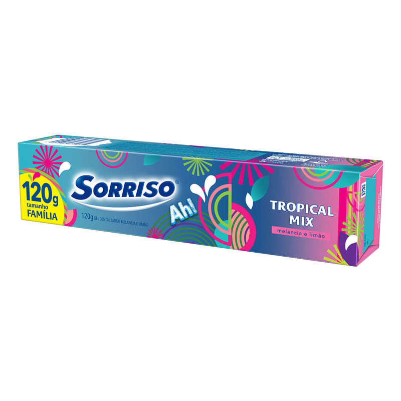 Creme-Dental-Tropical-Mix-Melancia-e-Limao-Sorriso-120g-Tamanho-Familia