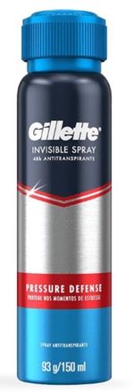 Desodorante-Aerosol-Pressure-Defense-Gillette-Insible-150ml