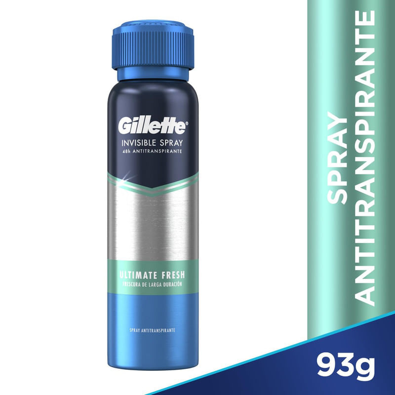 Desodorante-Aerosol-Ultimate-Fresh-Gillette-Insible-150ml