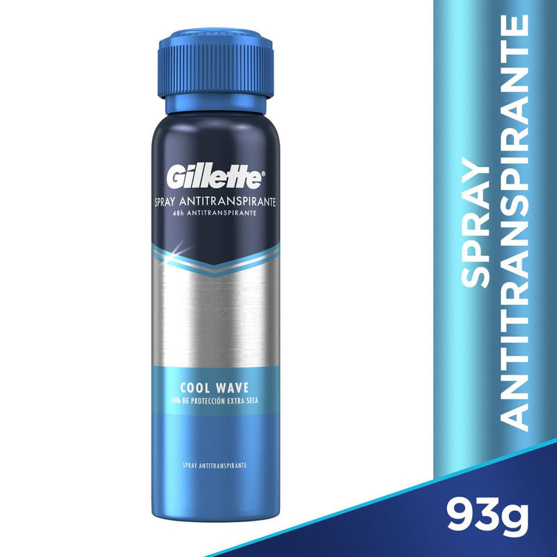 Desodorante-Aerosol-Cool-Wave-Gillette-150ml