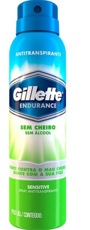 Desodorante-Aerosol-Sem-Cheiro-e-Sem-Alcool-Gillette-Endurance-150ml