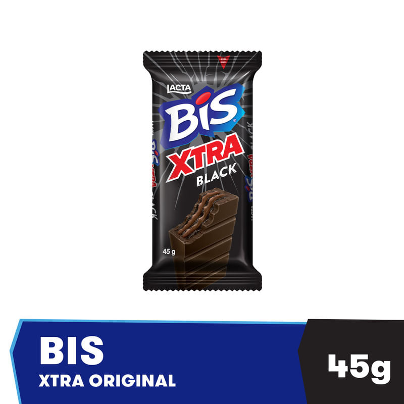 Chocolate-Bis-Xtra-Black-Lacta-Pacote-45g