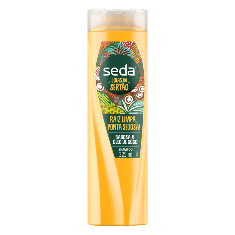 Shampoo-Seda-Raiz-Limpa-Ponta-Sedosa-Babosa-e-Oleo-de-Coco-Frasco-325ml