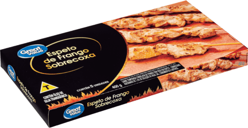 Espeto-de-Frango-Sobrecoxa-Great-Value-Caixa-5-Unidades-400g-