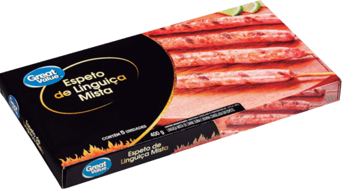 Espeto-de-Linguica-Mista-Great-Value-Caixa-5-Unidades-400g-