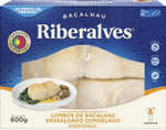 Lombo-de-Bacalhau-Dessalgado-Congelado-Riberalves-Pacote-600g