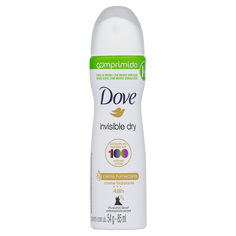 Desodorante-Aerossol--Dove-Invisible-Dry-Comprimido-85ml