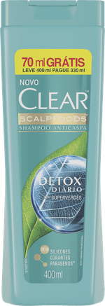 Shampoo-Anticaspa-Clear-Scalpfoods-Detox-Diario-Frasco-Leve-400ml-Pague-330ml-