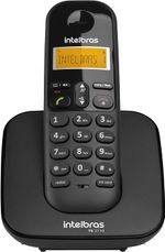 Telefone-sem-Fio-Digital-TS-3110-Preto-Intelbras