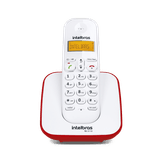 Telefone sem Fio Digital TS 3110 Vermelho Intelbras