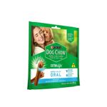 Petisco-Limpador-para-Caes-Adultos-Minis-e-Pequenos-Saude-Oral-Extra-Life-Dog-Chow-Purina-Sache-105g-7-Unidades