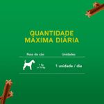 Petisco-Limpador-para-Caes-Adultos-Minis-e-Pequenos-Saude-Oral-Extra-Life-Dog-Chow-Purina-Sache-105g-7-Unidades