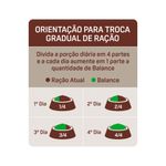 Alimento-para-Caes-Filhotes-Racas-Pequenas-Sabor-Frango-e-Vegetais-Premium-Especial-Balance-Pouch-1kg