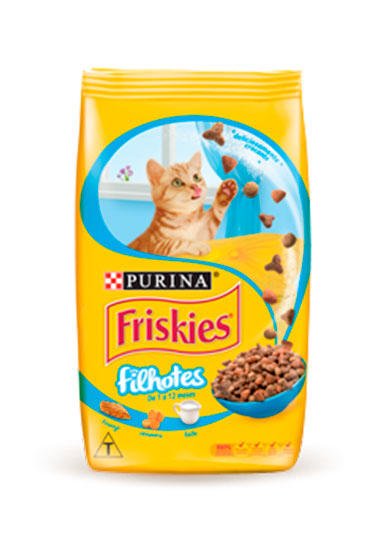Alimento-para-Gatos-Filhotes-Frango-Cenoura-e-Leite-Purina-Friskies-1kg