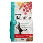 Alimento-para-Gatos-Adultos-Carne-e-Vegetais-Balance-Premium-Especial-Pouch-3kg