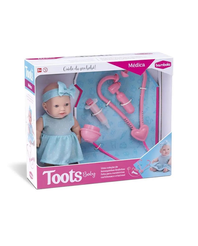 Boneca-Toots-Baby-Medica-Bambola