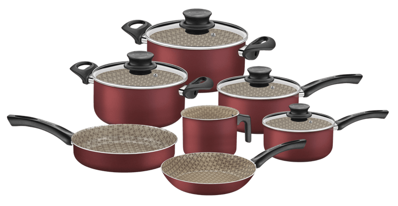 Conjunto-de-Panelas-em-Aluminio-com-Revestimento-Interno-e-Externo-em-Antiaderente-Vermelho-Paris-Tramontina-Caixa-7-Unidades