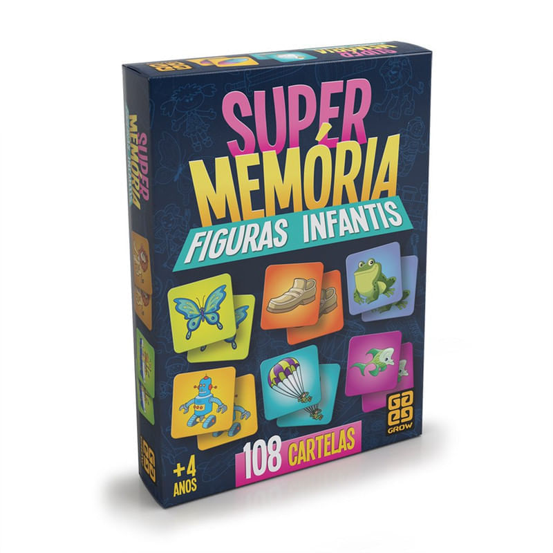 Jogo-Super-Memoria-com-Figuras-Infantis-108-Cartelas-Grow
