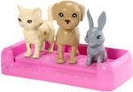 Boneca-Barbie-Banho-dos-Cachorrinhos-Mattel-Caixa-1-Unidade