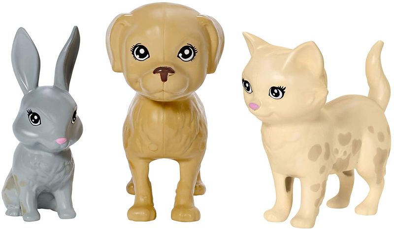 Boneca-Barbie-Banho-dos-Cachorrinhos-Mattel-Caixa-1-Unidade