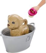 Boneca-Barbie-Banho-dos-Cachorrinhos-Mattel-Caixa-1-Unidade