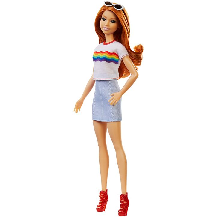 Boneca-Barbie-Fashionista-Mattel-1-Unidade
