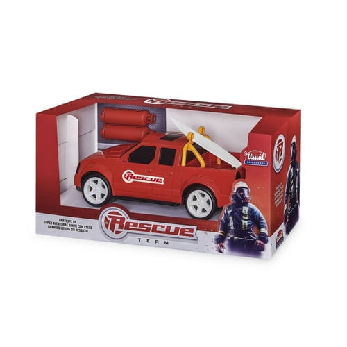 Carrinho-Pickup-Rescue-Usual-Brinquedos