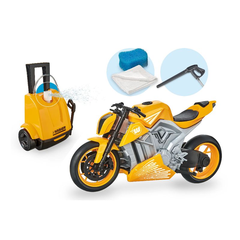 Moto-Sport-Lava-Jato-Sai-Agua-Wash-Garage-Usual-Brinquedos-1-Unidade